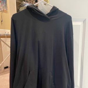 Outdoor Voices Men’s XL Black Hoodie